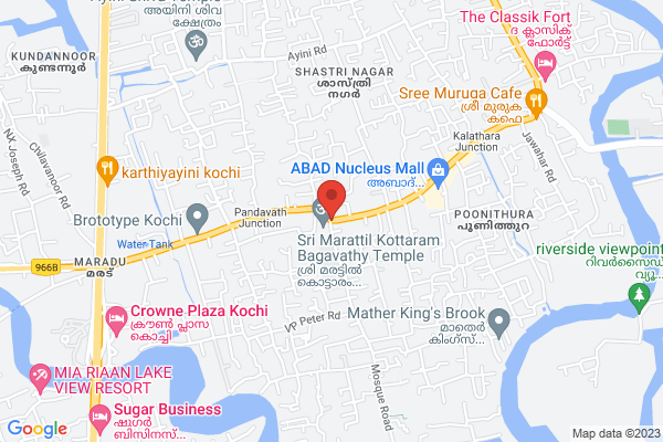 3BHK HOUSE FOR SALE location  Maradu Junction Maradu Kochi