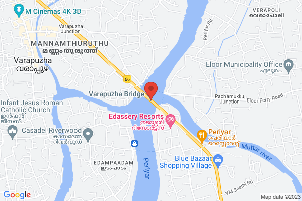 5BHK POSH HOUSE FOR SALE location  Varapuzha Bridge Cheranallur Ernakulam