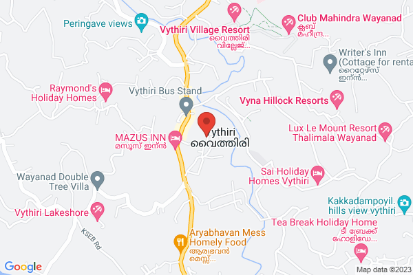 Single owner location  Vythiri Wayanad KL