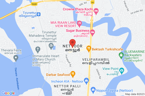 NEW HOUSE FOR SALE location  Nettoor Maradu Ernakulam