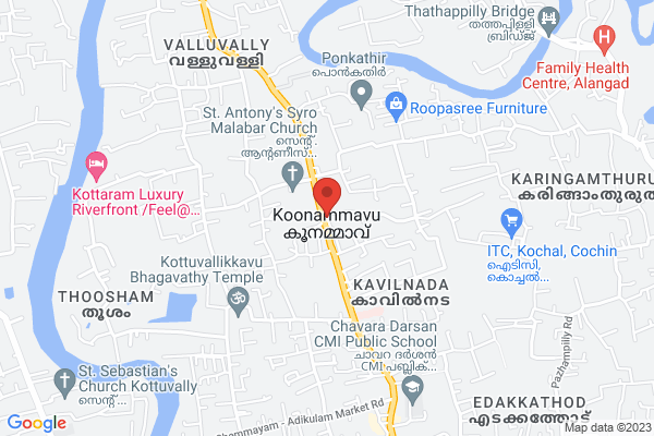 4BHK New Gated Villa For Sale location  Koonammavu Ernakulam KL