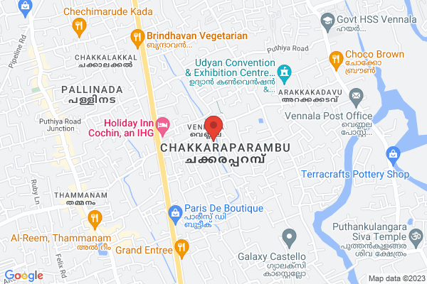 Brand New Independent Villa For sale location  Chakkaraparambu Vennala Ernakulam