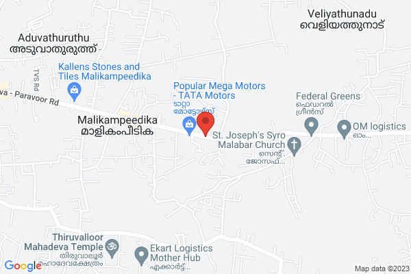 NEW HOUSE FOR SALE location  Aluva - Paravoor Rd Malikampeedika Ernakulam