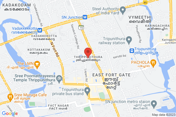 3BHK NEW HOUSE FOR SALE location  Thrippunithura Kochi Ernakulam