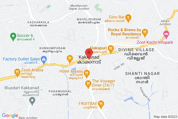 3BHK FLAT FOR SALE location  Kakkanad Ernakulam KL