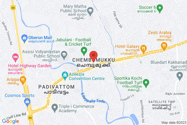 3BHK APARTMENT FOR SALE location  Chembumukku Edappally Ernakulam