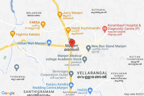 no complaints location  Ernad Malappuram KL