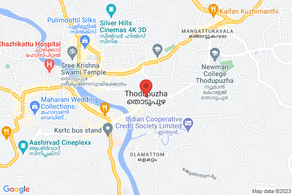 SHOW ROOM CONDITION location  Thodupuzha Idukki KL