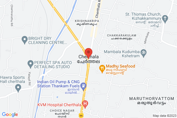 Premium Quality Furniture location  Cherthala Alappuzha KL