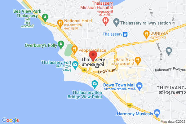 no complaints location  Thalassery Kannur KL