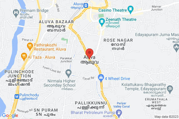 Decorate your Windows with Luxury location  Aluva Ernakulam KL