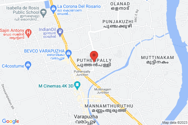 3BHK HOUSE FOR SALE location  Puthenpally Varapuzha Ernakulam