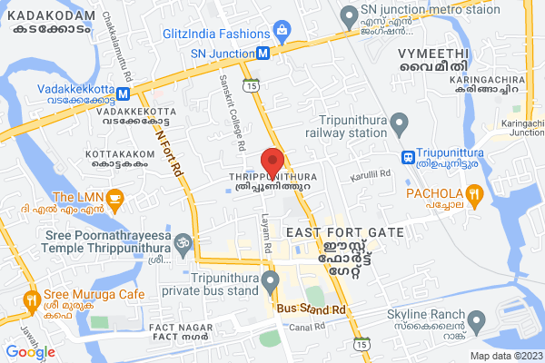 Pure Mangalagiri Handloom Cotton Sarees location  Thrippunithura Kochi Ernakulam
