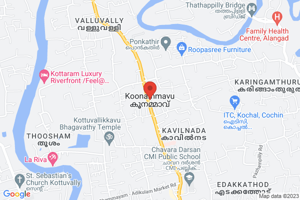 3bhk house for sale location  Koonammavu Ernakulam KL