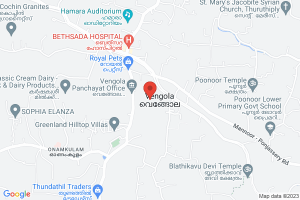 New 3BHK HOUSE FOR SALE location  Vengola Ernakulam KL