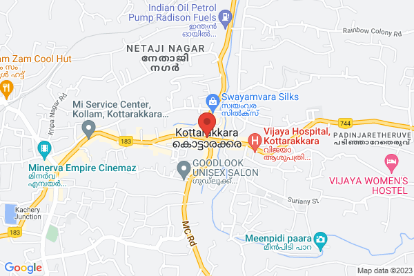 Used Car For Sale location  Kottarakkara Kollam KL