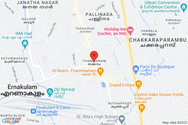 3BHK HOUSE FOR RENT location  Thammanam Ernakulam Ernakulam