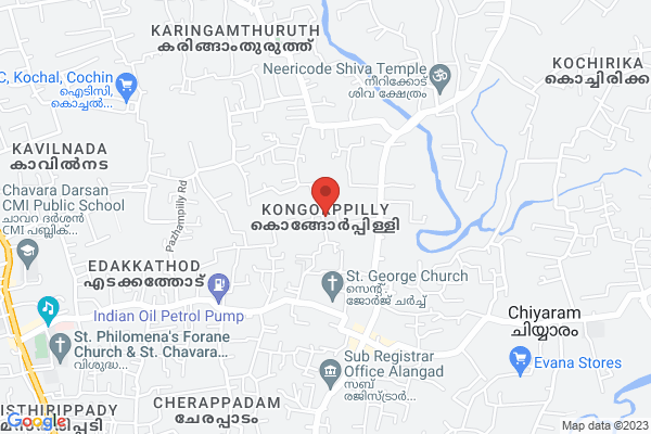 3BHK HOUSE FOR SALE location  Kongorppilly Koonammavu Ernakulam