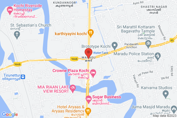 2 BHK FLAT FOR RENT location  Maradu Ernakulam Ernakulam