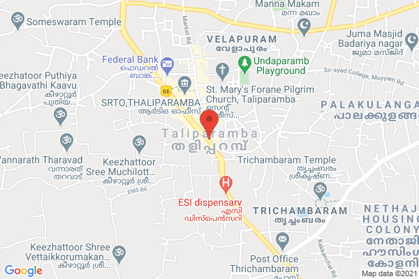 Apple Cut Ceramic Pot location  Taliparamba, Kerala, India