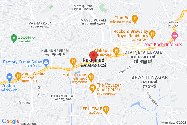 Luxurious Independent Villa For Sale location  Kakkanad Ernakulam KL
