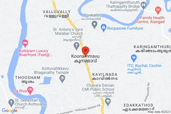 NEW HOUSE FORR SALE location  Koonammavu Ernakulam KL