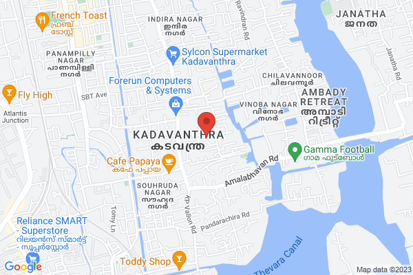 2BHK NEW HOUSE FOR SALE location  Puthiya Rd Nethaji Nagar Kadavanthra
