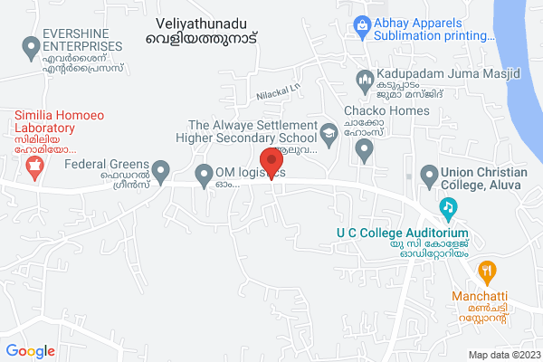 NEW HOUSE FOR SALE location  Aluva - Paravoor Rd Aluva Ernakulam