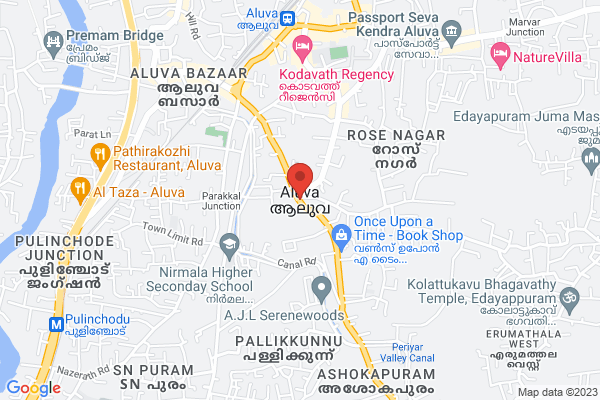 3BHK House For Sale location  Aluva Ernakulam KL