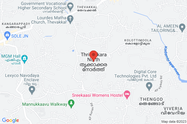 3BHK HOUSE FOR SALE location  Thrikkakara North Ernakulam KL