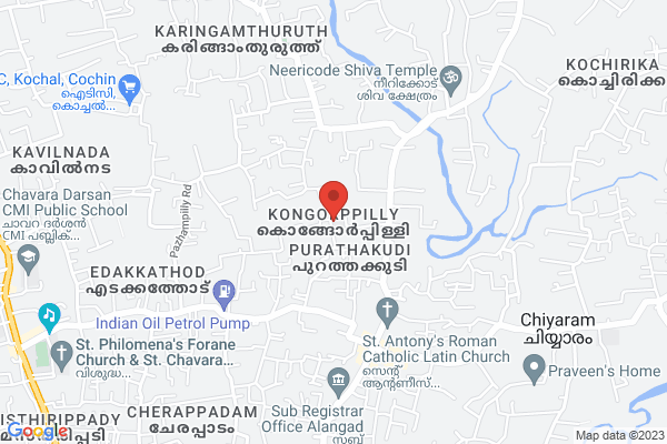 3BHK NEW HOUSE FOR SALE location  Kongorppilly Koonammavu Ernakulam