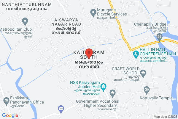 3 BHK HOUSE FOR SALE location  Kaitharam South Kottuvally Ernakulam
