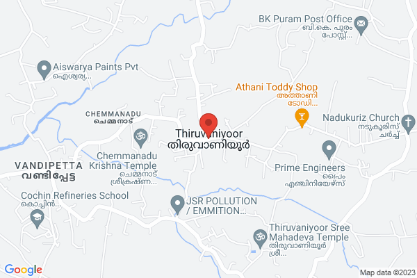 3 BHK SEMIFURNISHED HOUSE FOR RENT location  Thiruvaniyoor Ernakulam KL