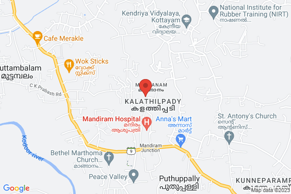 3BHK HOUSE FOR SALE location  Kalathilpady Manganam Puthuppally