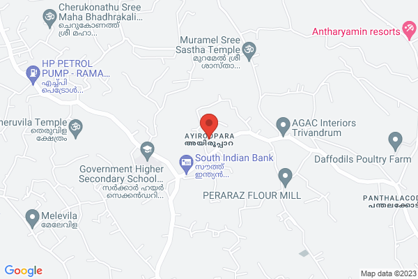 NEW HOUSE FOR SALE location  Ayiroopara Thiruvananthapuram KL