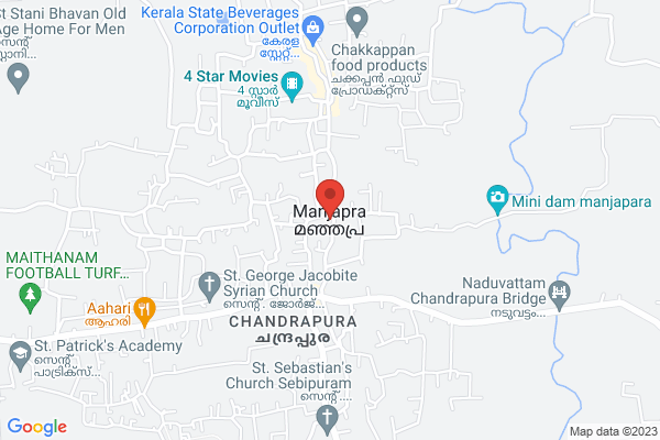 Ford Ikon location  Manjapra Ernakulam KL
