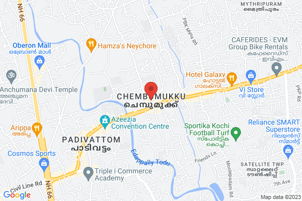 3BHK Flat  For Sale location  Chembumukku Edappally Ernakulam