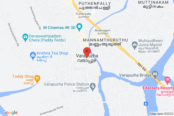 4 BHK POSH VILLA FOR SALE location  Varapuzha Ernakulam KL