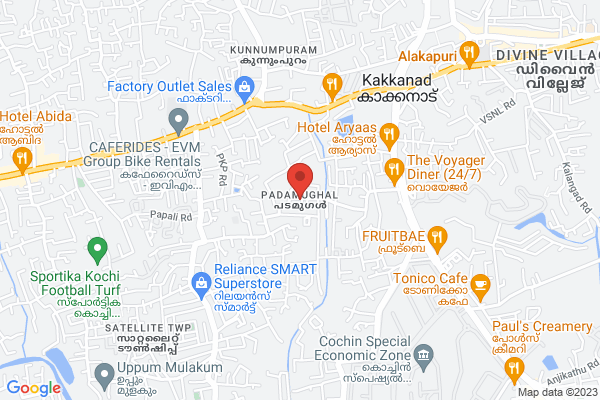 4BHK INDEPENDENT HOUSE FOR SALE location  Padamughal Kochi Ernakulam