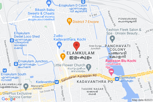 2bhk Furnished Apartment for rent location  Elamkulam Kochi Ernakulam