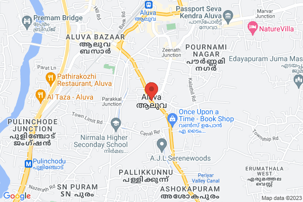4BH HOUSE FOR SALE location  Aluva Ernakulam KL