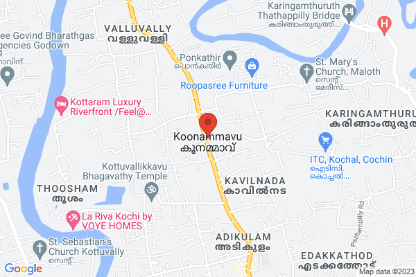 3 BHK HOUSE FOR SALE location  Koonammavu Ernakulam KL