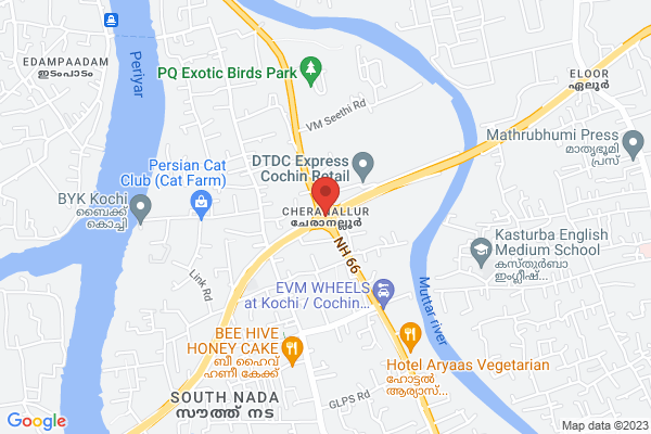 Plot for Sale location  Cheranalloor Ernakulam KL