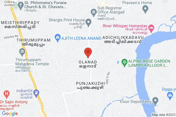 3BHK HOUSE FOR SALE location  Kongorpilly Olanad Road Olanad Varapuzha