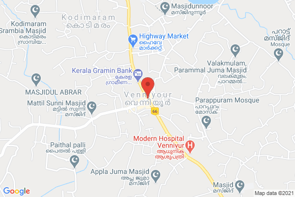 കിടപ്പെറ ആനന്ദമാക്കാം location  Venniyour, Kerala 676508, India
