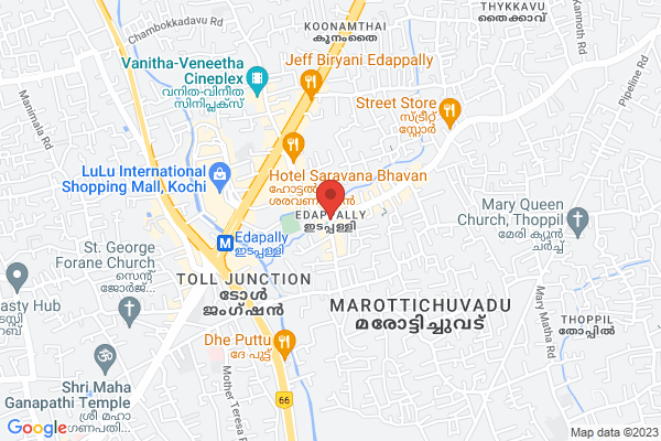 Branch Incharge location  Edappally, Kochi, Kerala, India