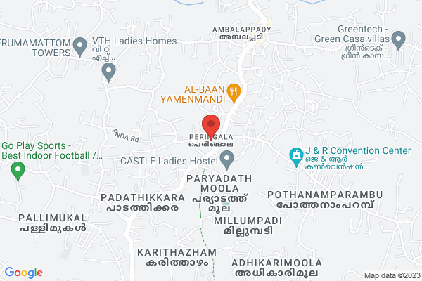 Developed 51 cent land full or plots for sale, pallikkara location  Peringala Ernakulam KL