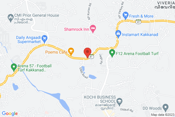 4 cent gated plots for sale near infopark, kakkanadu location  Kakkanad Pallikara Rd Kakkanad Ernakulam