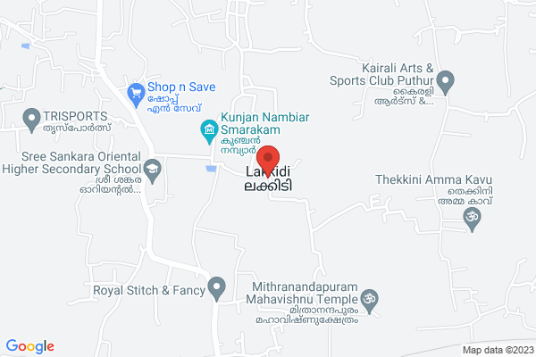 R4 sky Studio room 1 BHK location  Lakkidi Palakkad KL
