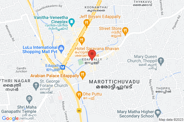 Godown 8589994444 location  Edappally, Kochi, Kerala, India